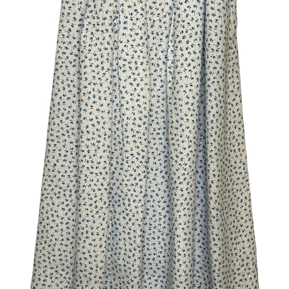 Reformation Coucou Hanna Linen Dress. Sz: 8 - Picture 10 of 14